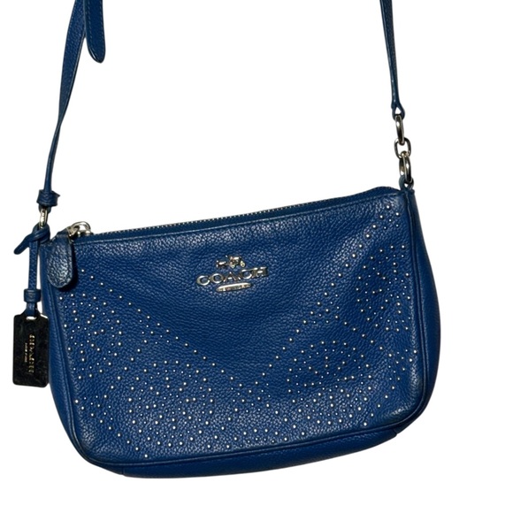 Coach crossbody  studden - Picture 1 of 6